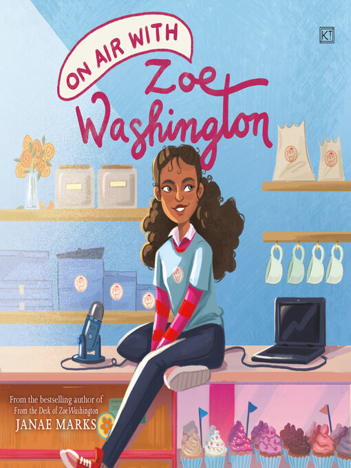 Title details for On Air with Zoe Washington by Janae Marks - Wait list